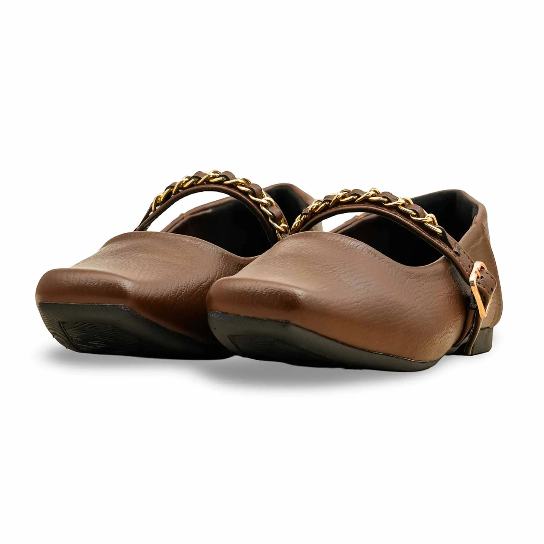 Kind Day Wave Path Coffee Pumps For Ladies WN1298