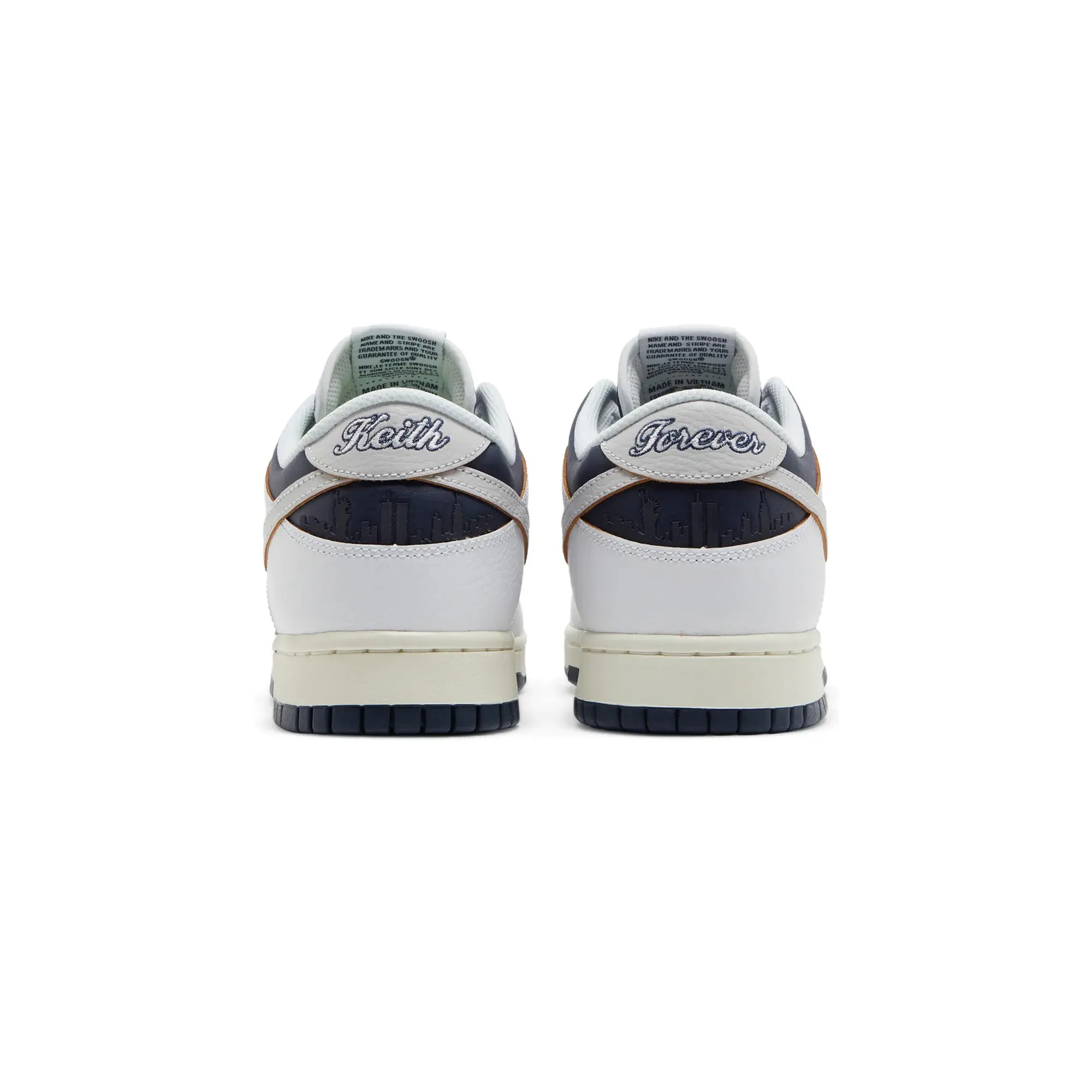 Functional shock absorption SB Dunk Low x HUF 'New York City' (2022)