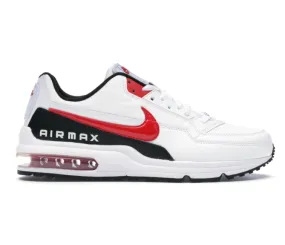 Men's Nike Air Max LTD 3 (White/University Red) Ultra-soft breathability Total Fit