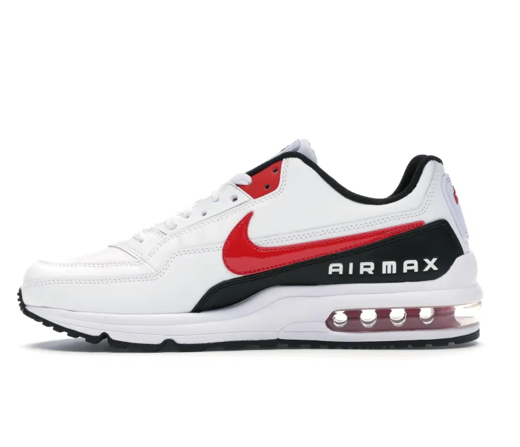 Men's Nike Air Max LTD 3 (White/University Red) Gym Equipment