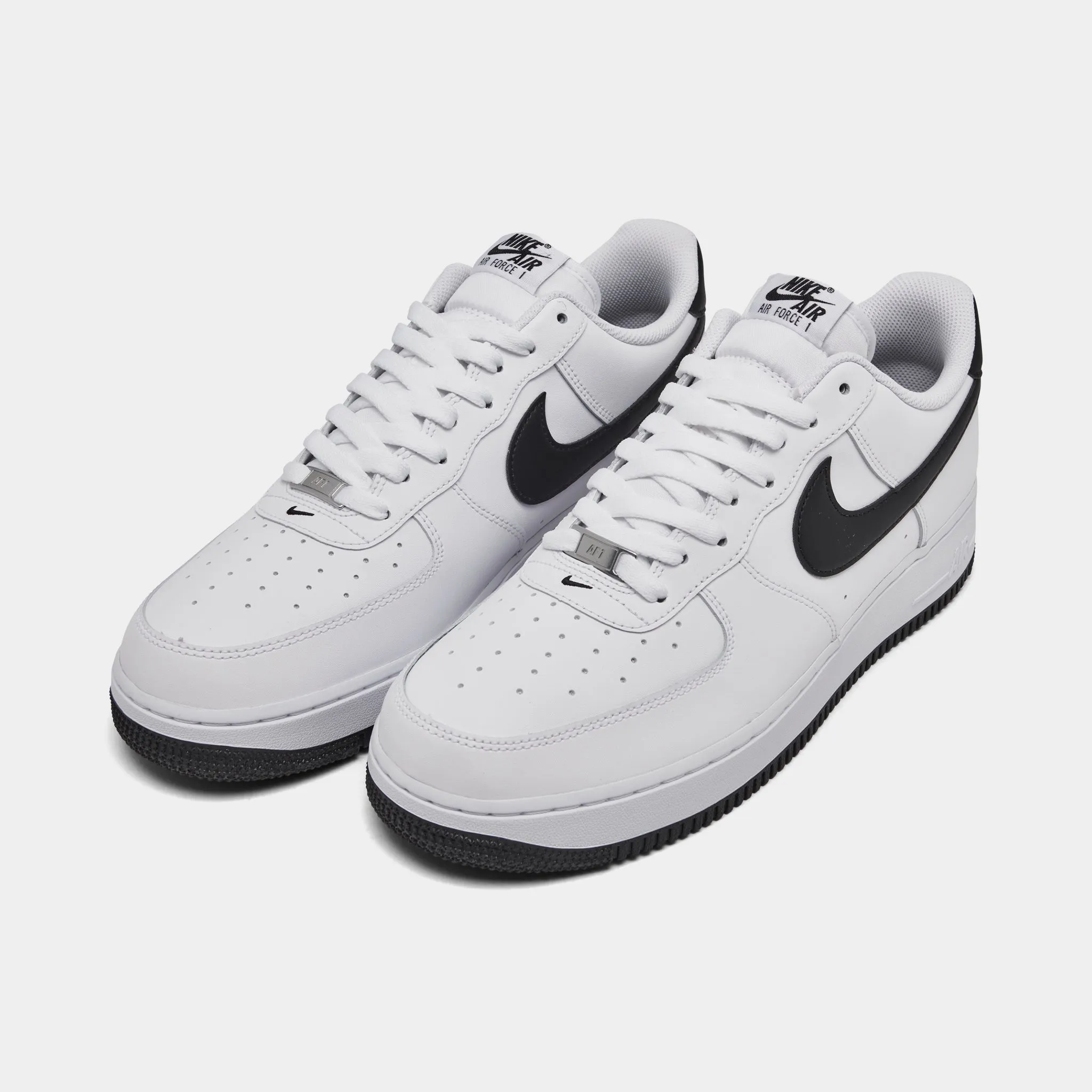 Nike Air Force 1 '07 White / Black - White Rolling Motion Non Slip Inner Sock