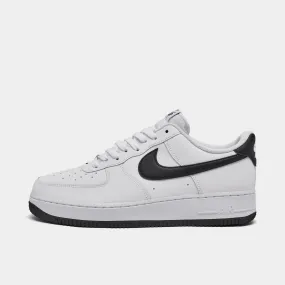 Nike Air Force 1 '07 White / Black - White Impact Resistant Toe Guard