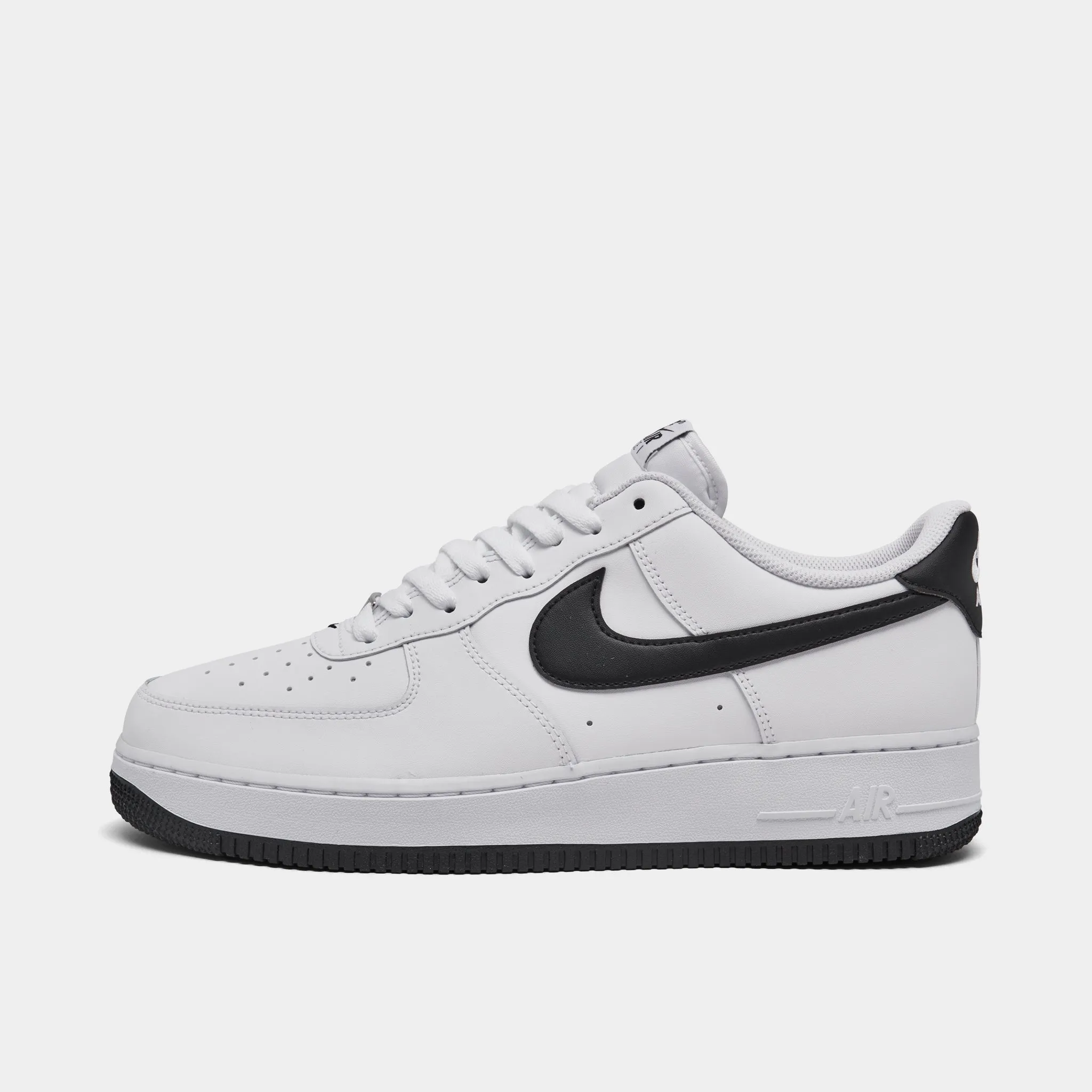 Nike Air Force 1 '07 White / Black - White Impact Resistant Toe Guard