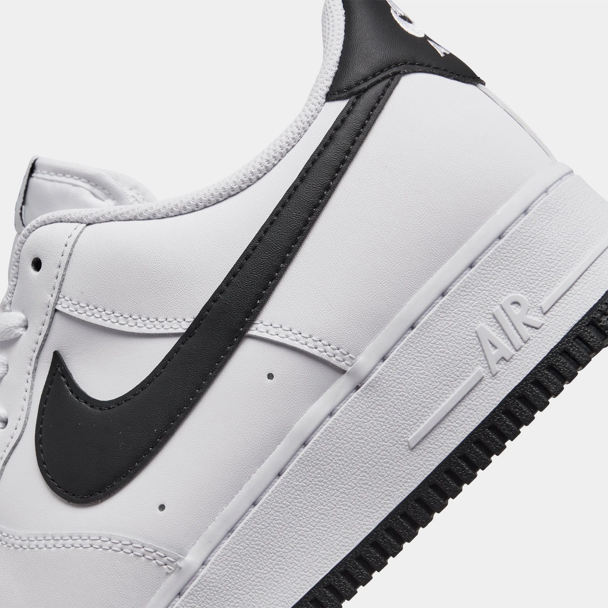 Nike Air Force 1 '07 White / Black - White Impact Diffusion Tech