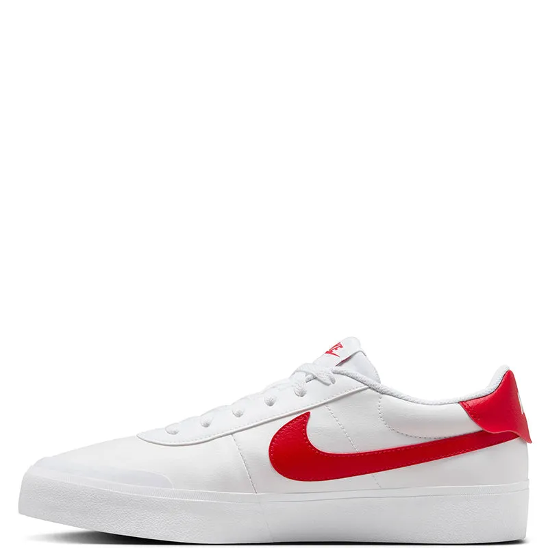 Nike Men's Court Shot cushioned collar Fashionable Look