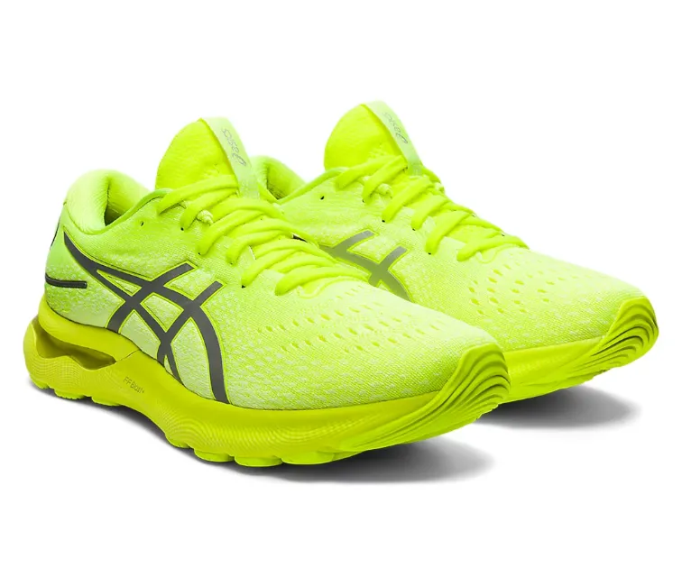 well made Men's Asics Gel Nimbus 24 Lite-Show (Safety Yellow)