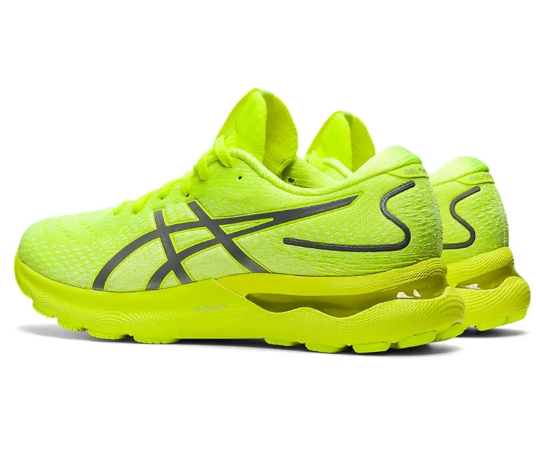 Feel Fresh Running Style Men's Asics Gel Nimbus 24 Lite-Show (Safety Yellow)