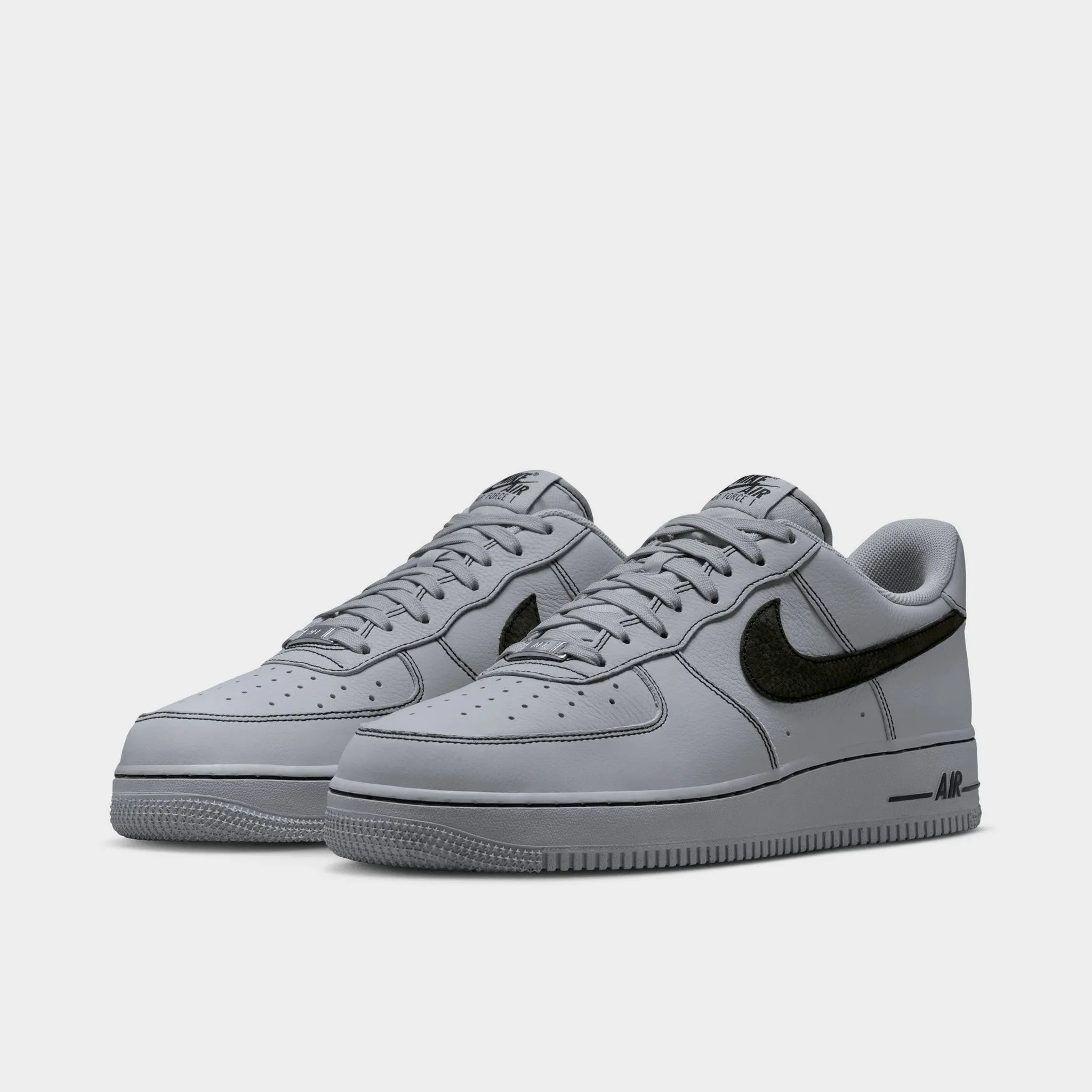 Nike Air Force 1 '07 LV8 Wolf Grey / Black Fresh Design Run Style