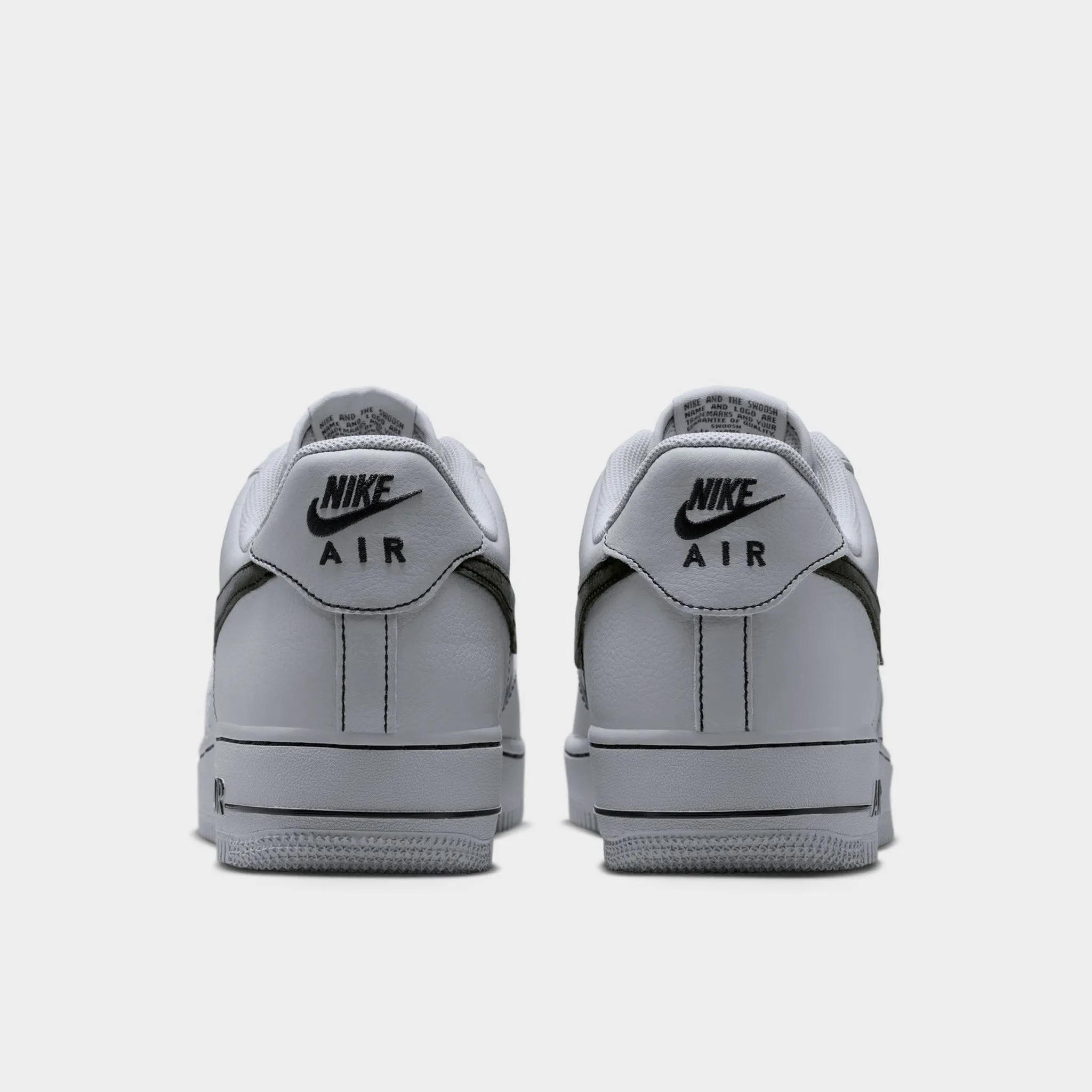 Nike Air Force 1 '07 LV8 Wolf Grey / Black Distinctive breathability