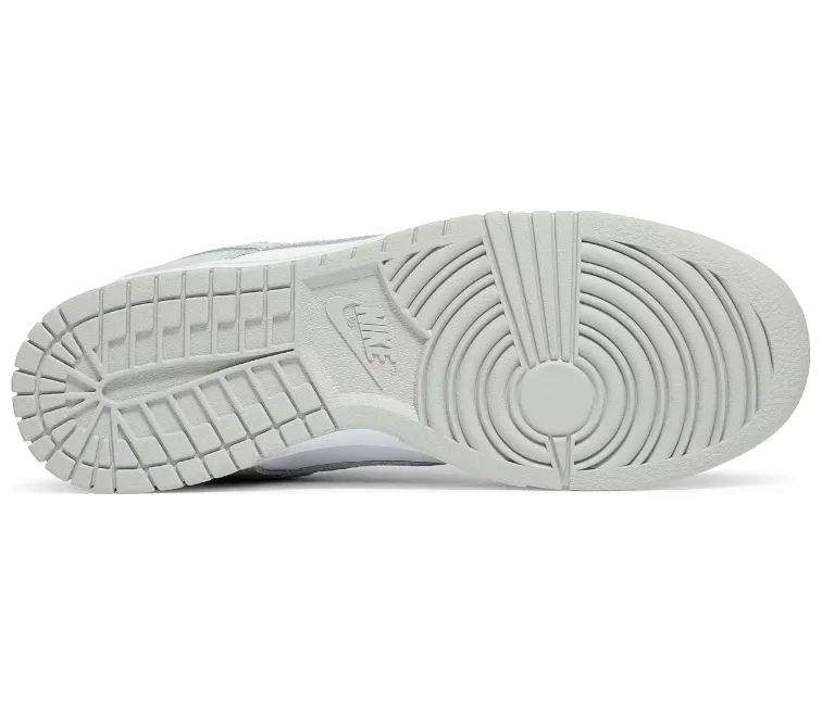 Men's Nike Dunk Low Retro (Grey Fog) Padded chic Slip Resistant Grip