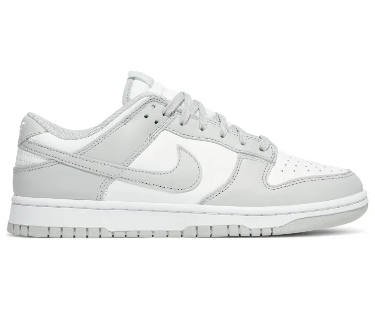 Lightweight Frame Structure Men's Nike Dunk Low Retro (Grey Fog)