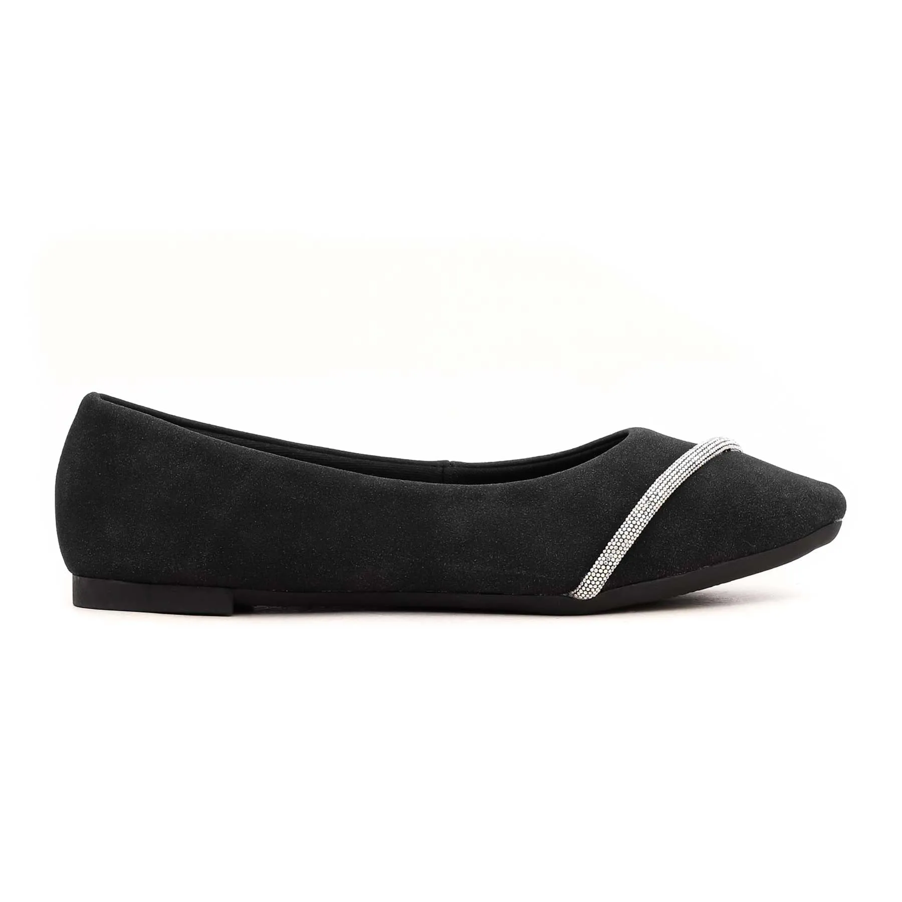 Perfect Cushion Home Style Black Pumps WN0889
