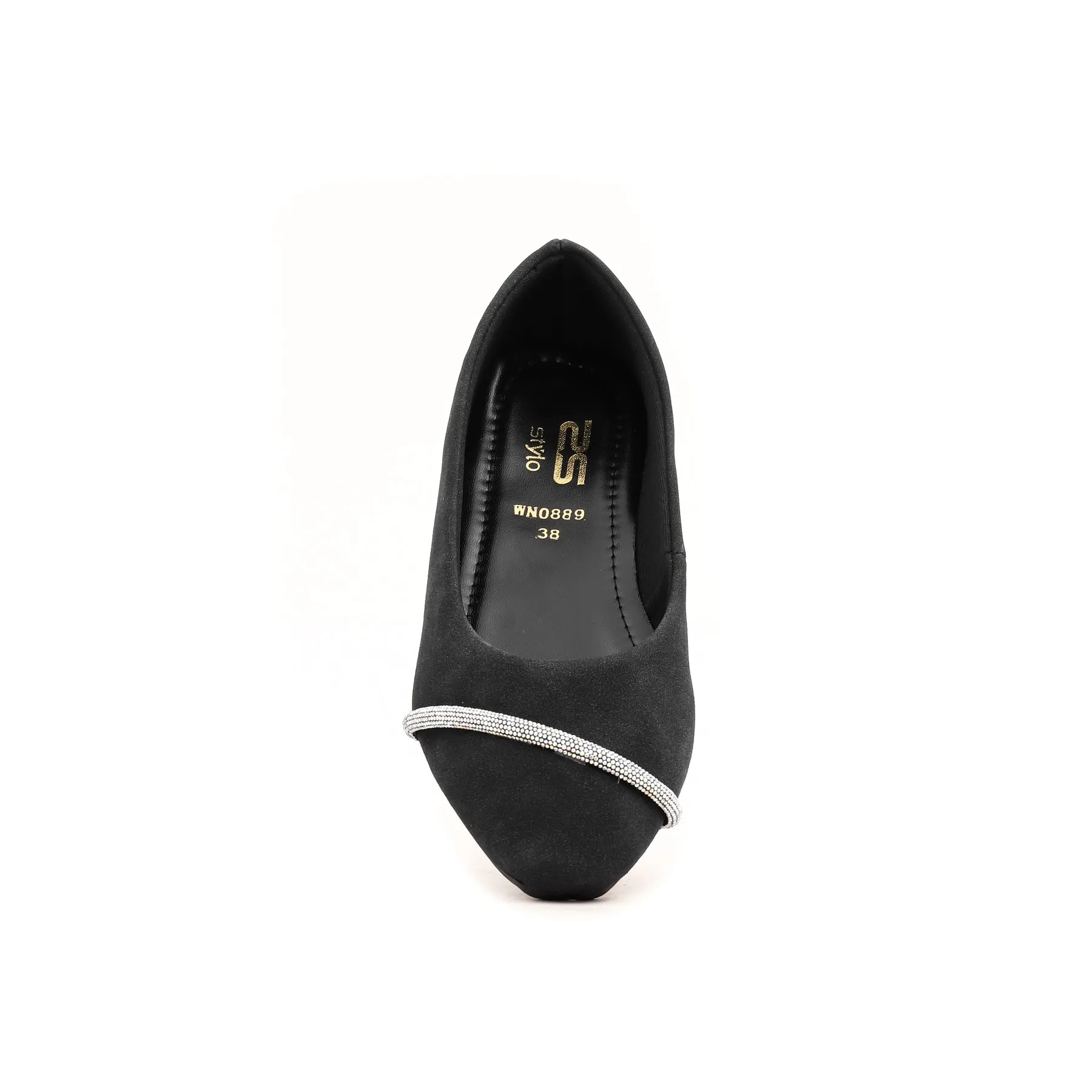 All-Season Comfort Easy Walk Black Pumps WN0889