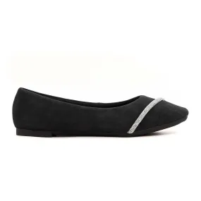 Perfect Cushion Home Style Black Pumps WN0889