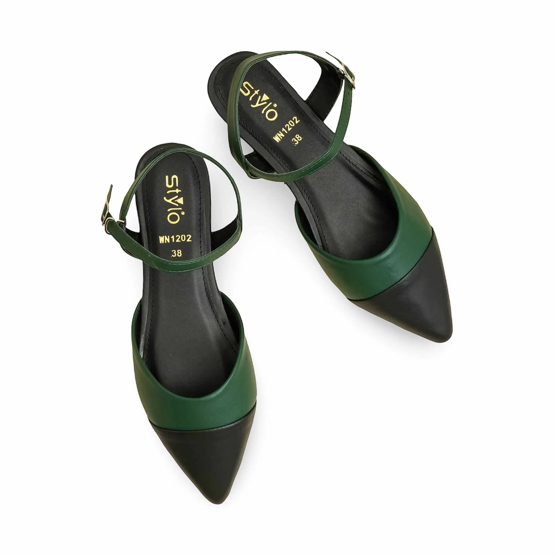 Black Pumps WN1202 Lagoon Glow