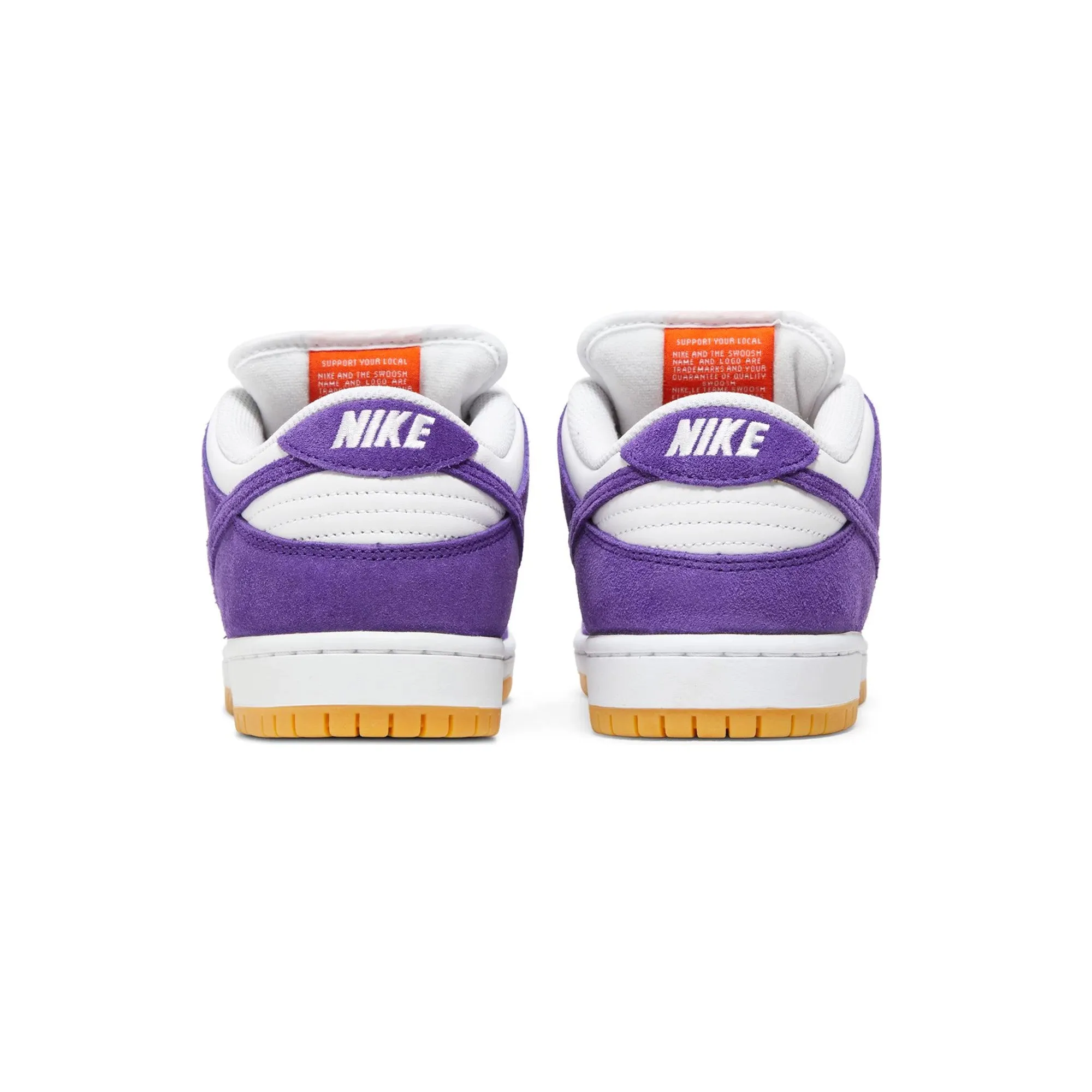 No Bulk SB Dunk Low Pro ISO 'Orange Label Court Purple' (2023)