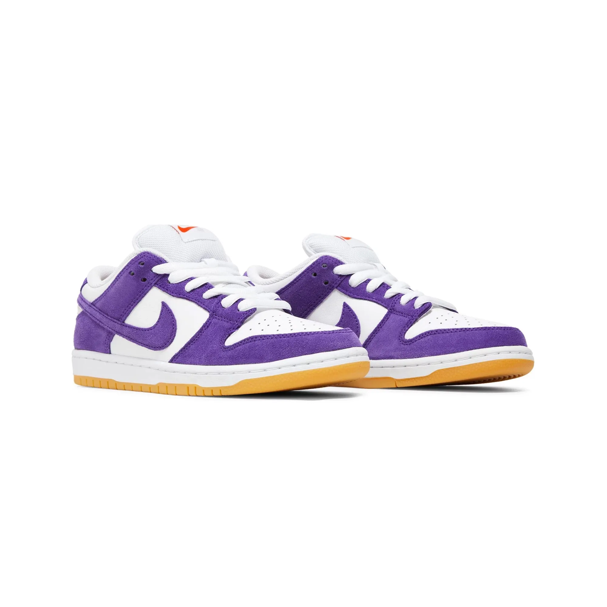 OdorResistant Durable Sole SB Dunk Low Pro ISO 'Orange Label Court Purple' (2023)