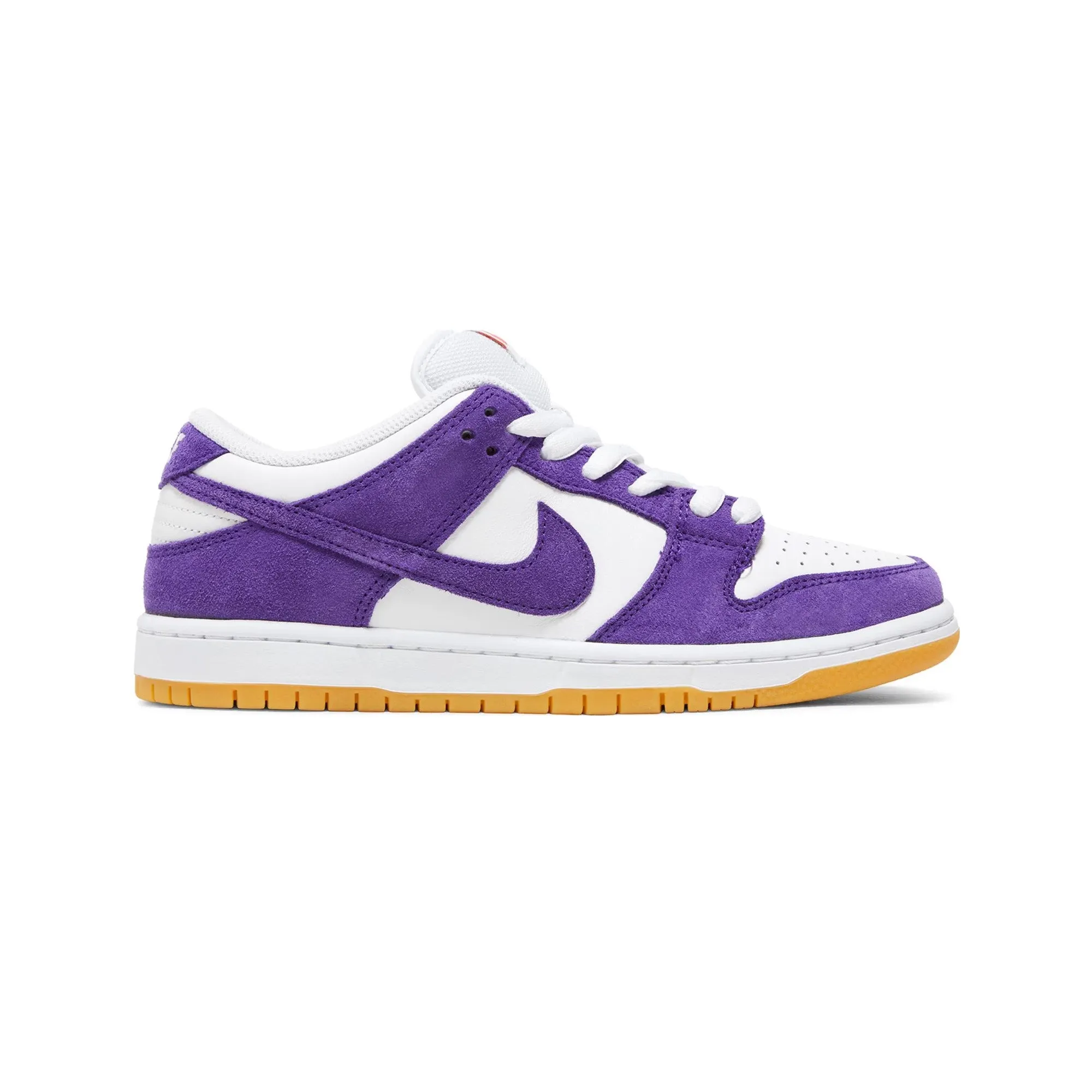 SB Dunk Low Pro ISO 'Orange Label Court Purple' (2023) Jogging Slip Resistant Pattern