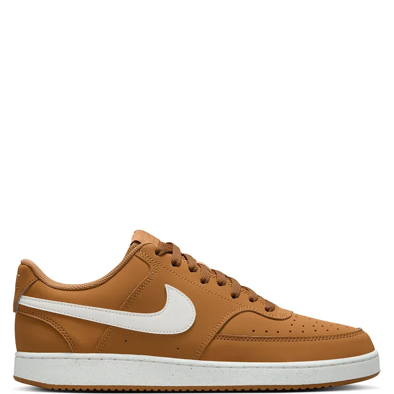 Inner Softness Slip   Resistant Sole Nike Men's Court Vision Low