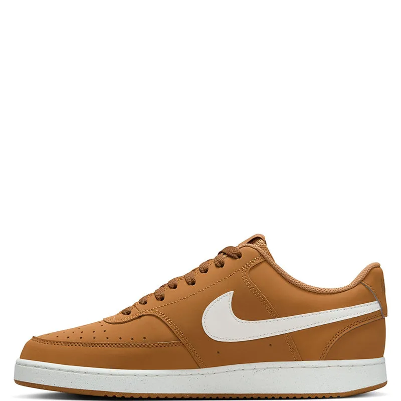 Nike Men's Court Vision Low Relaxed Motion
