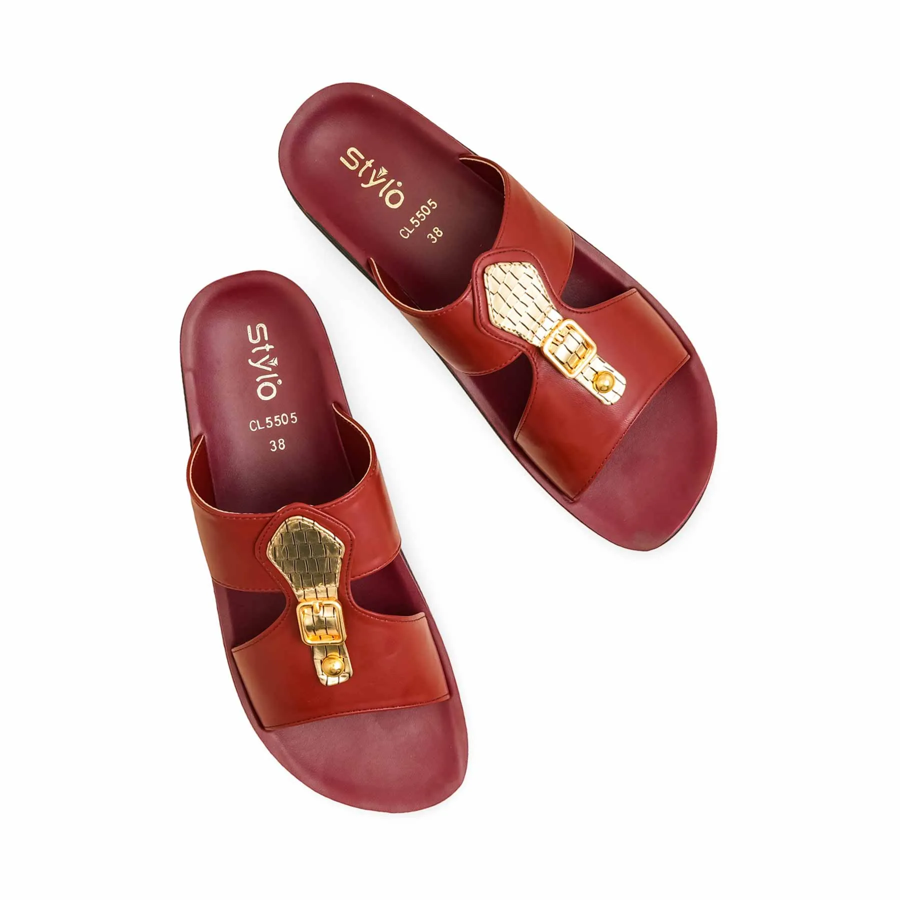 Good Grip Marina Step Maroon Casual Softy CL5505