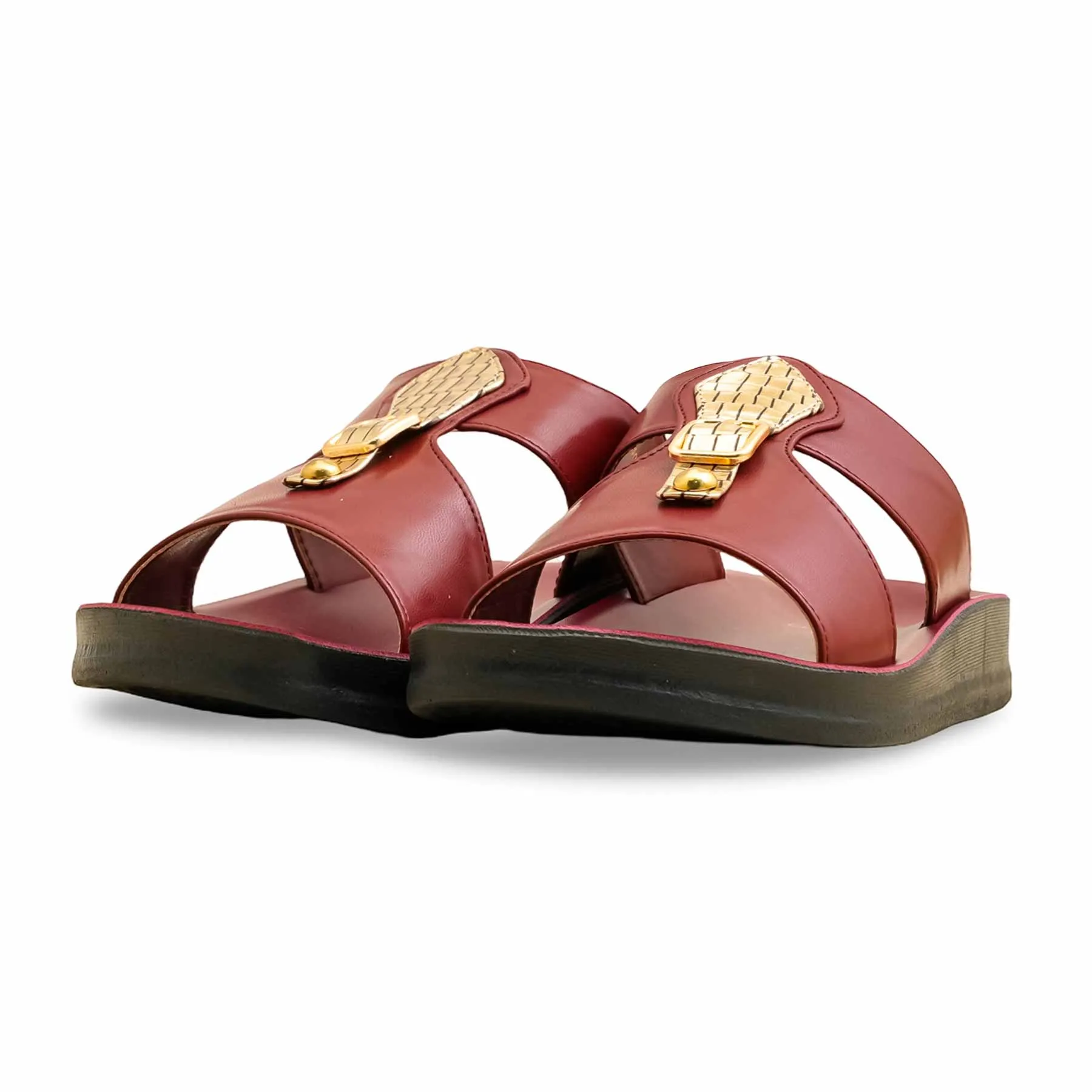 Supportive sole Street Music Maroon Casual Softy CL5505