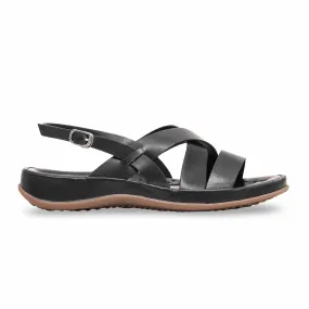 Summer Fun Black Formal Sandal PU0401