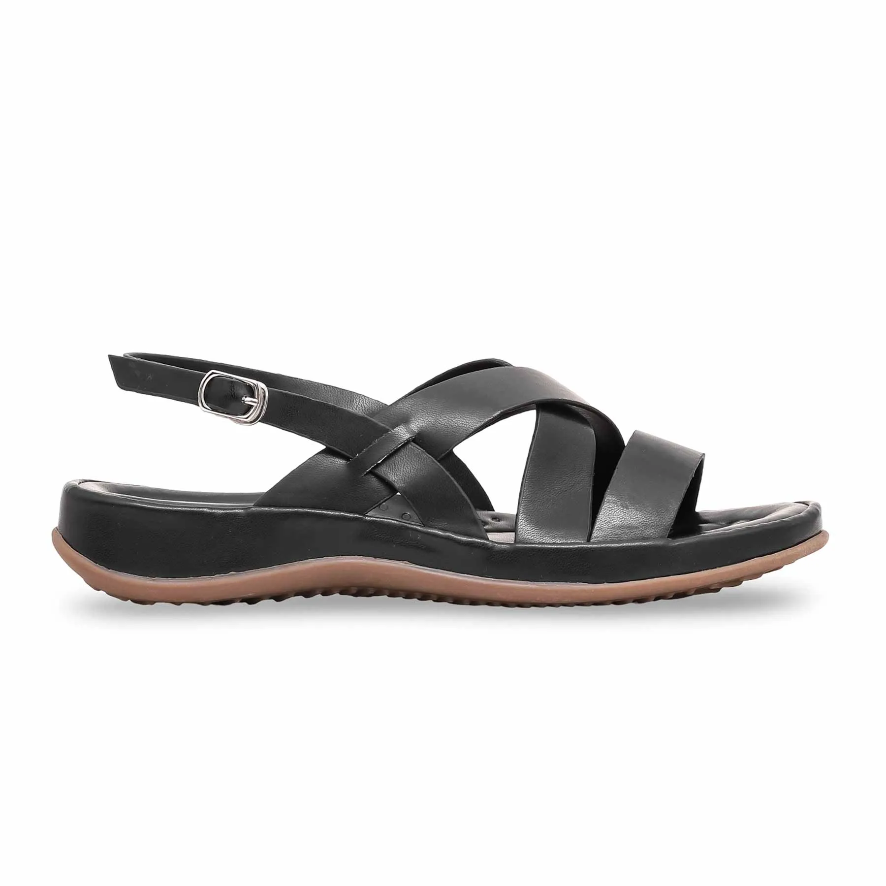 Summer Fun Black Formal Sandal PU0401