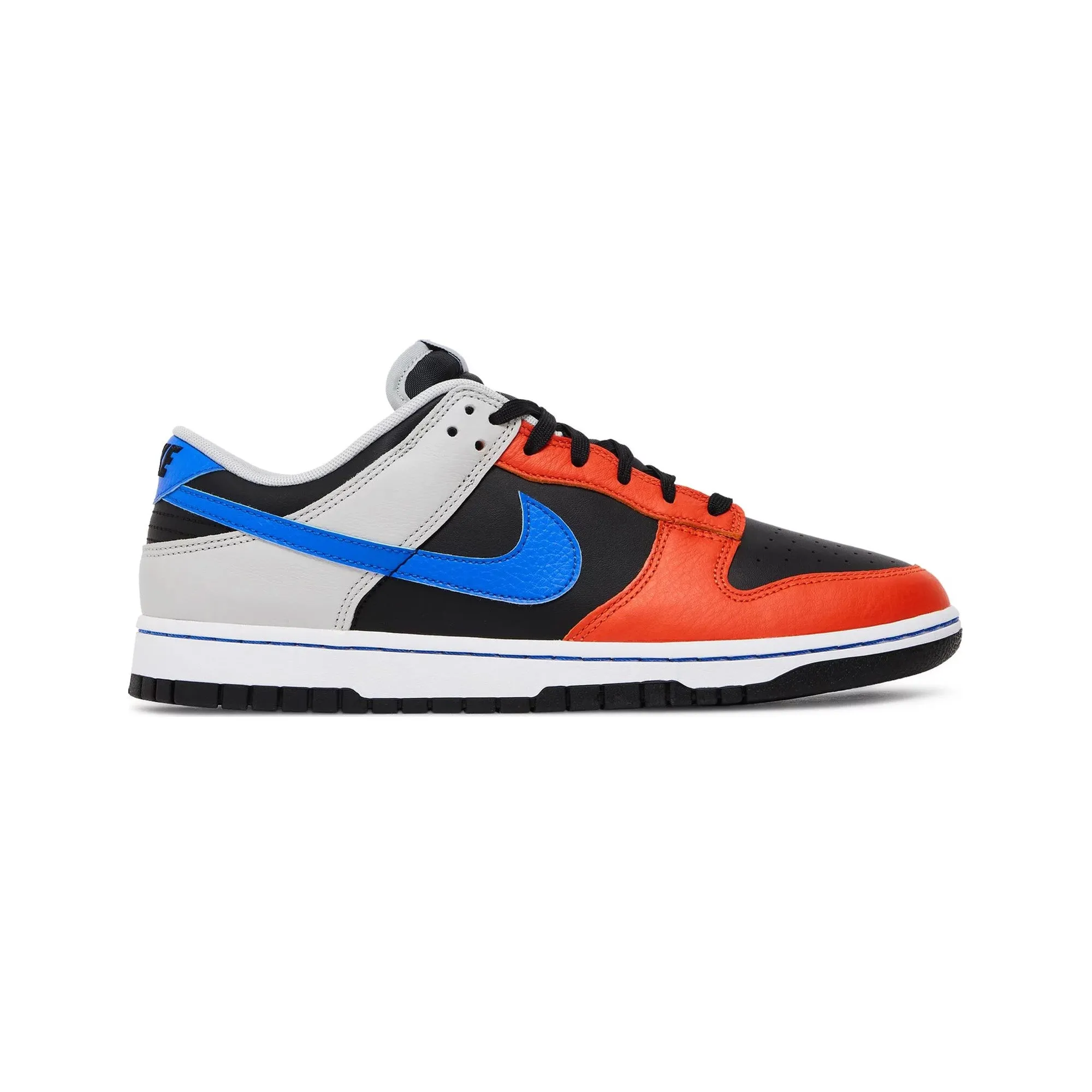 Outsole Grip Premium Leather Dunk Low EMB NBA 75th Anniversary 'Knicks' (2021)