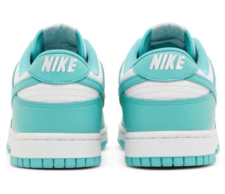 Zip Up Men's Nike Dunk Low (Clear Jade)