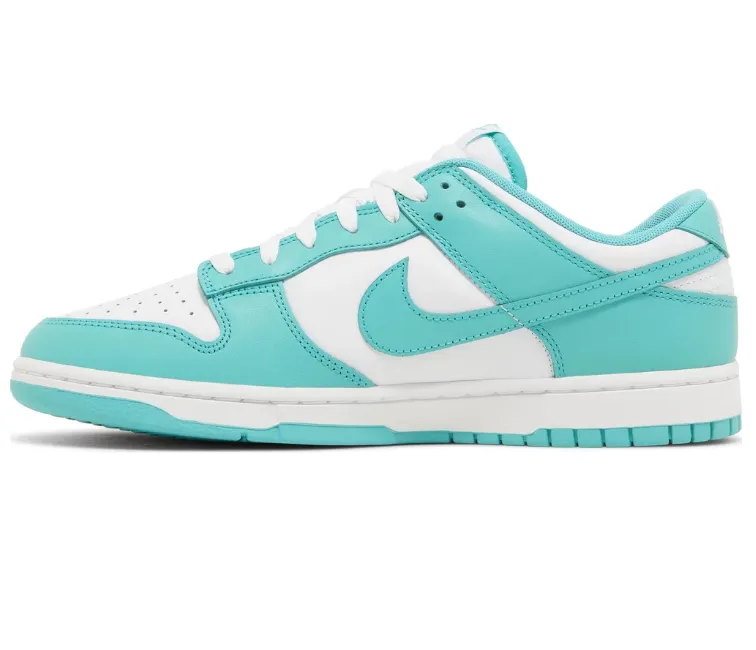 Reinforced toe cap Men's Nike Dunk Low (Clear Jade)