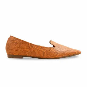 Tan Pumps WN1237 Sturdy