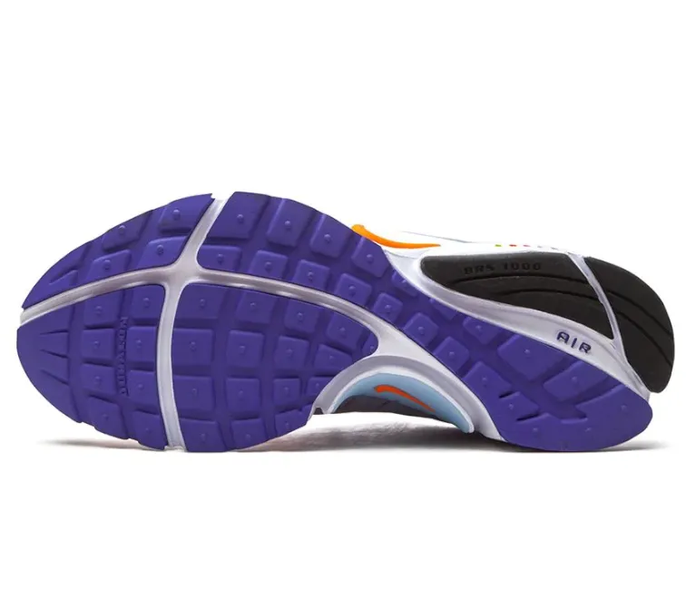 Men's Nike Air Presto (Uni Gold-Crimson) Ankle Stability Distinctive chic