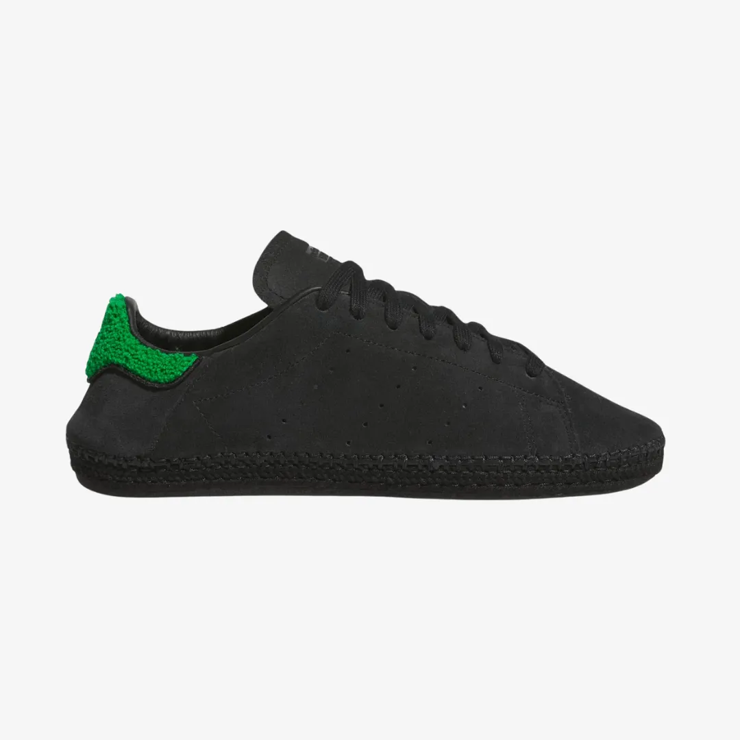 mens adidas clot stan smith (core black/green) Ergo Build Current Step