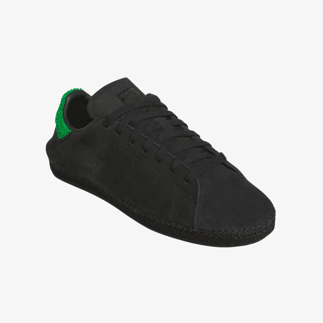mens adidas clot stan smith (core black/green) Vine Path