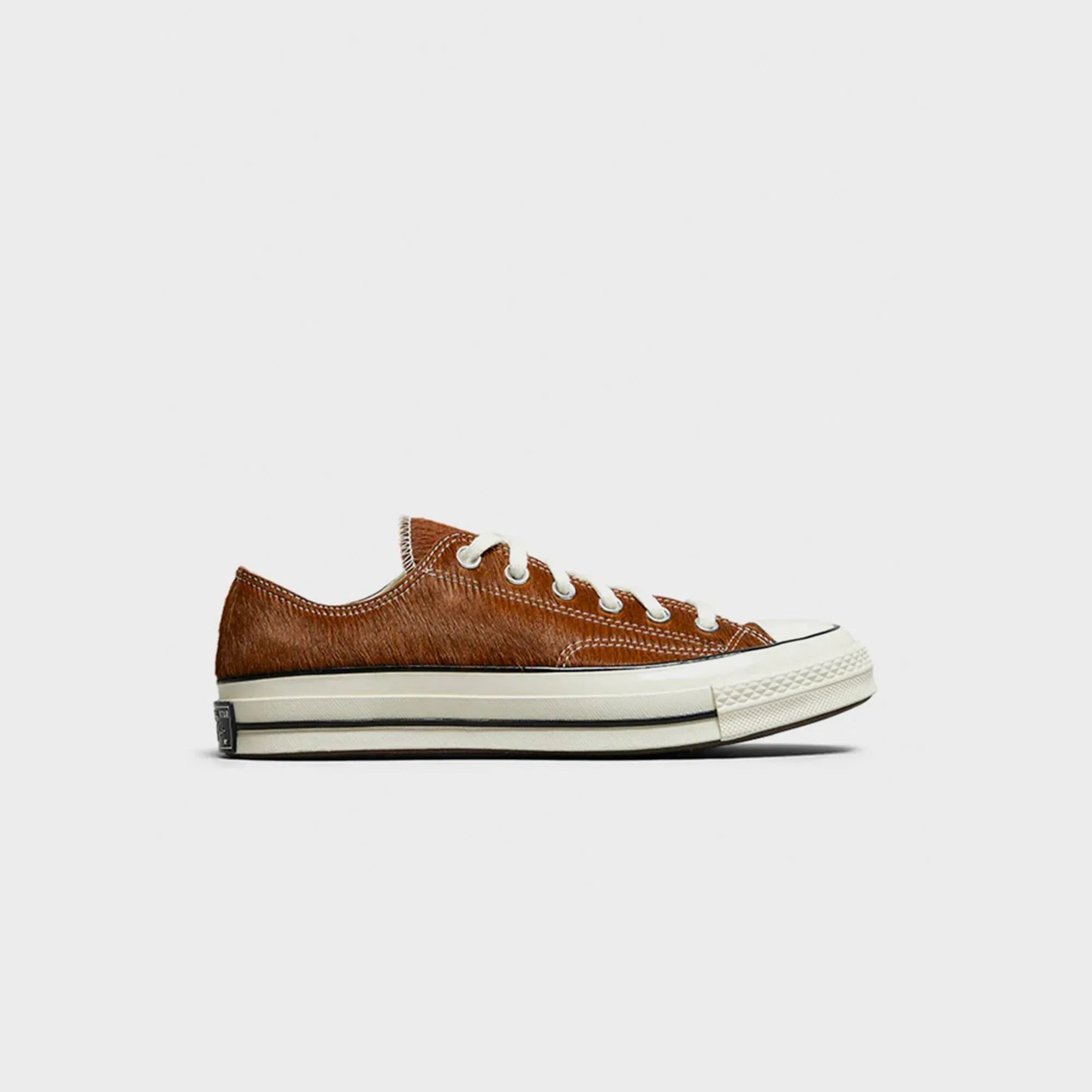Run Flex Reinforced Heel Cup Converse WMNS Chuck 70 ?C Pony Hair Brown / Egret