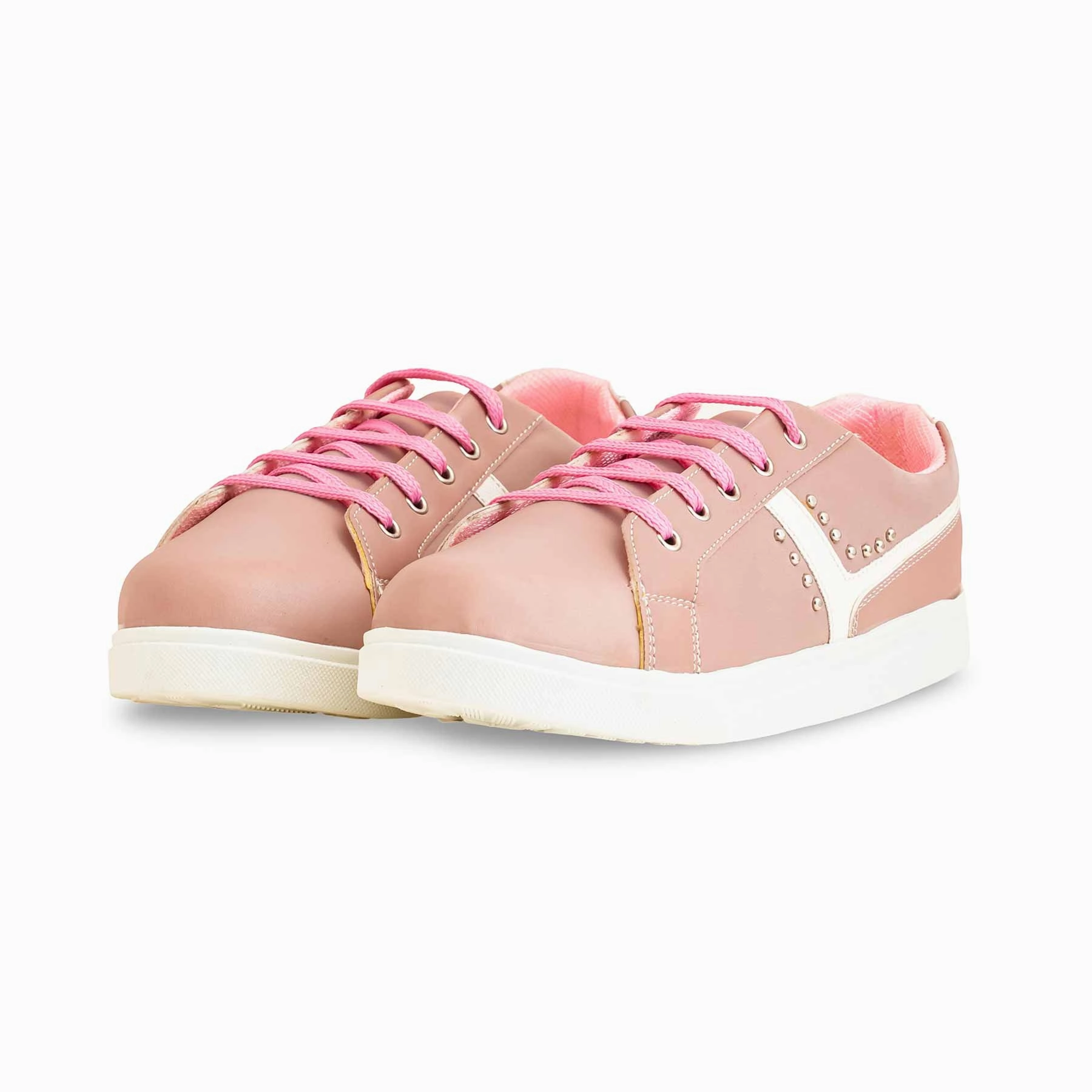 Pink Casual Sneaker AT7425 Speed Movement Padded Collar Structure