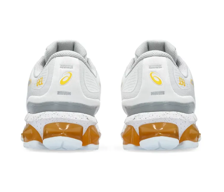 Men's Asics Gel-Quantum 360 7 (White/Saffron) Smart Style Bendable Heel Counter