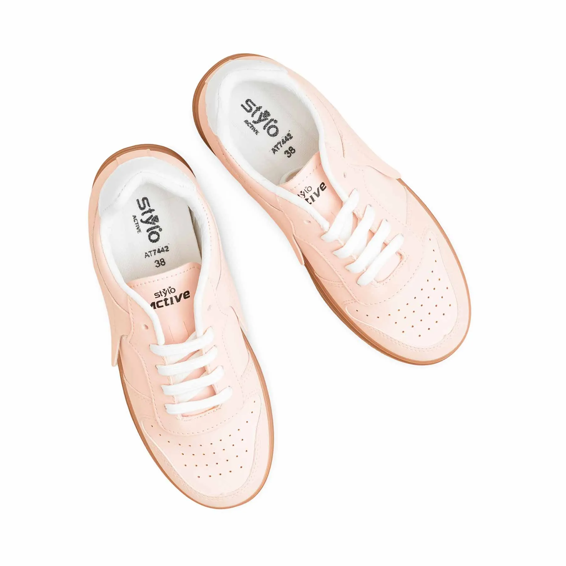 Spring Bounce Pink Casual Sneaker AT7442