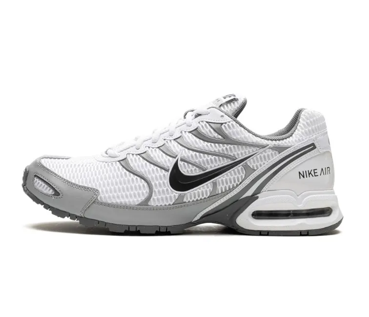 Men??s Nike Air Max Torch 4 (White/Wolf Grey) City Hustle