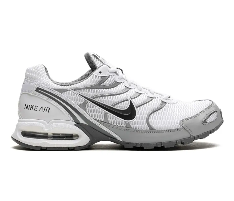 Balance Focus Men??s Nike Air Max Torch 4 (White/Wolf Grey)