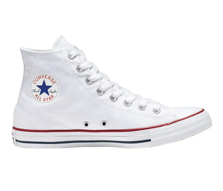 Sneaker Fashion Classic Performance Men's Converse Chuck Taylor High Tops (White/Red/Blue)