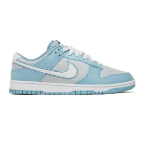Impact Diffusion Plate High Cushion Dunk Low Retro 'Fleece Swoosh Worn Blue'