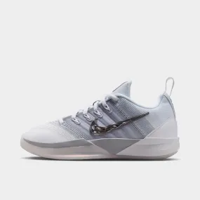 Nike Sabrina 3 GS White / Metallic Dark Grey - Wolf Grey Streamlined wear Impact Ready