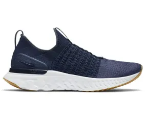 Men's Nike React Phantom FK 2 (College Navy) Adjustable Lace Lock