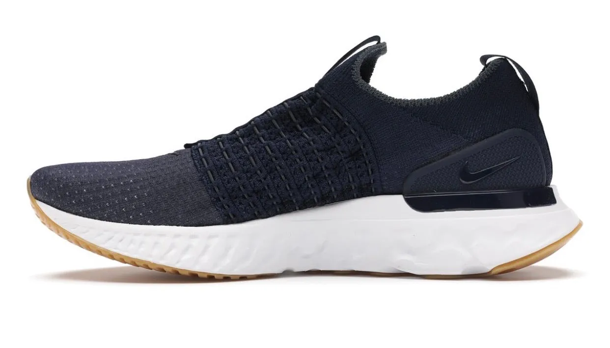 Men's Nike React Phantom FK 2 (College Navy) airflow