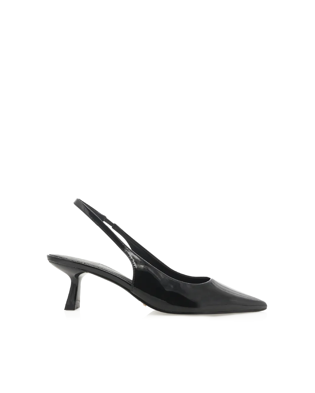 AYLA - BLACK PATENT Stylish Comfort Slip Resistant