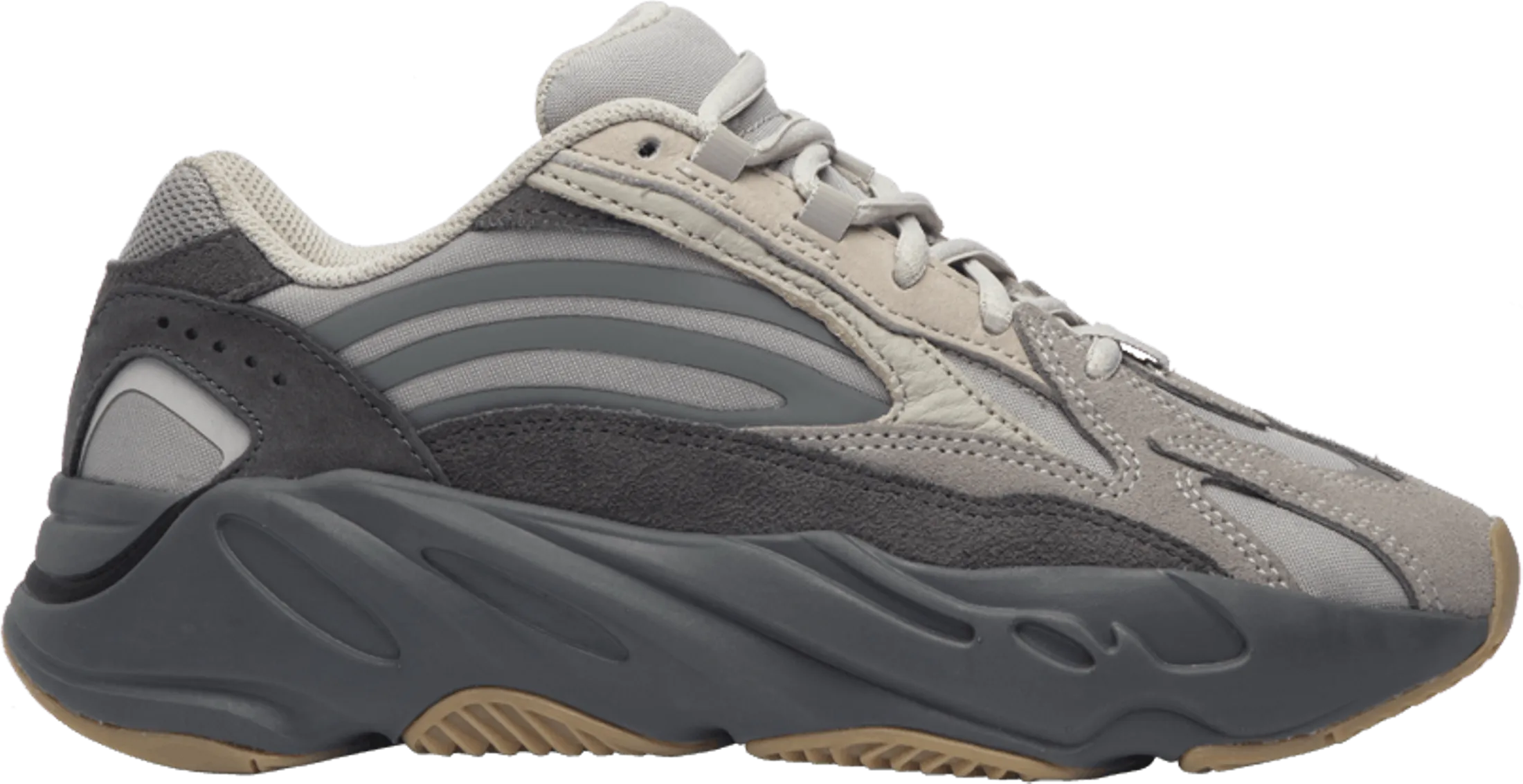 Yeezy Boost 700 V2 'Tephra' - FU7914 Outdoor Flex Reinforced Eyelet Durability