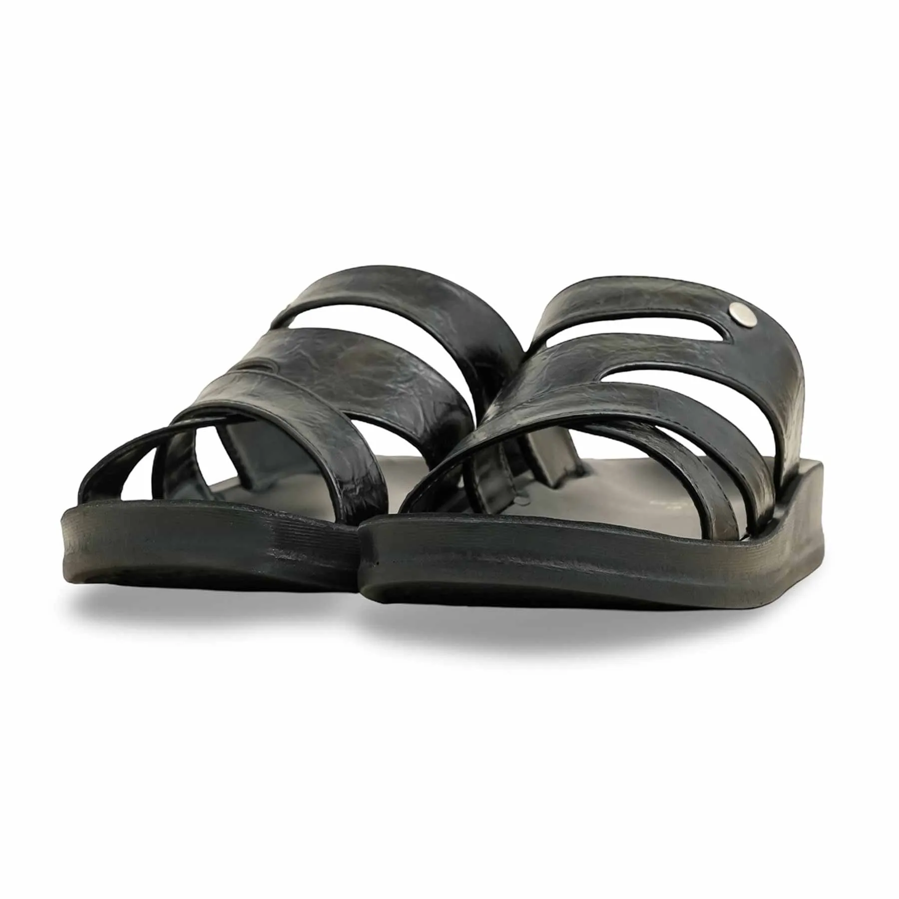 Black Casual Softy CL5503 Non-Slip Design Celebrate Night