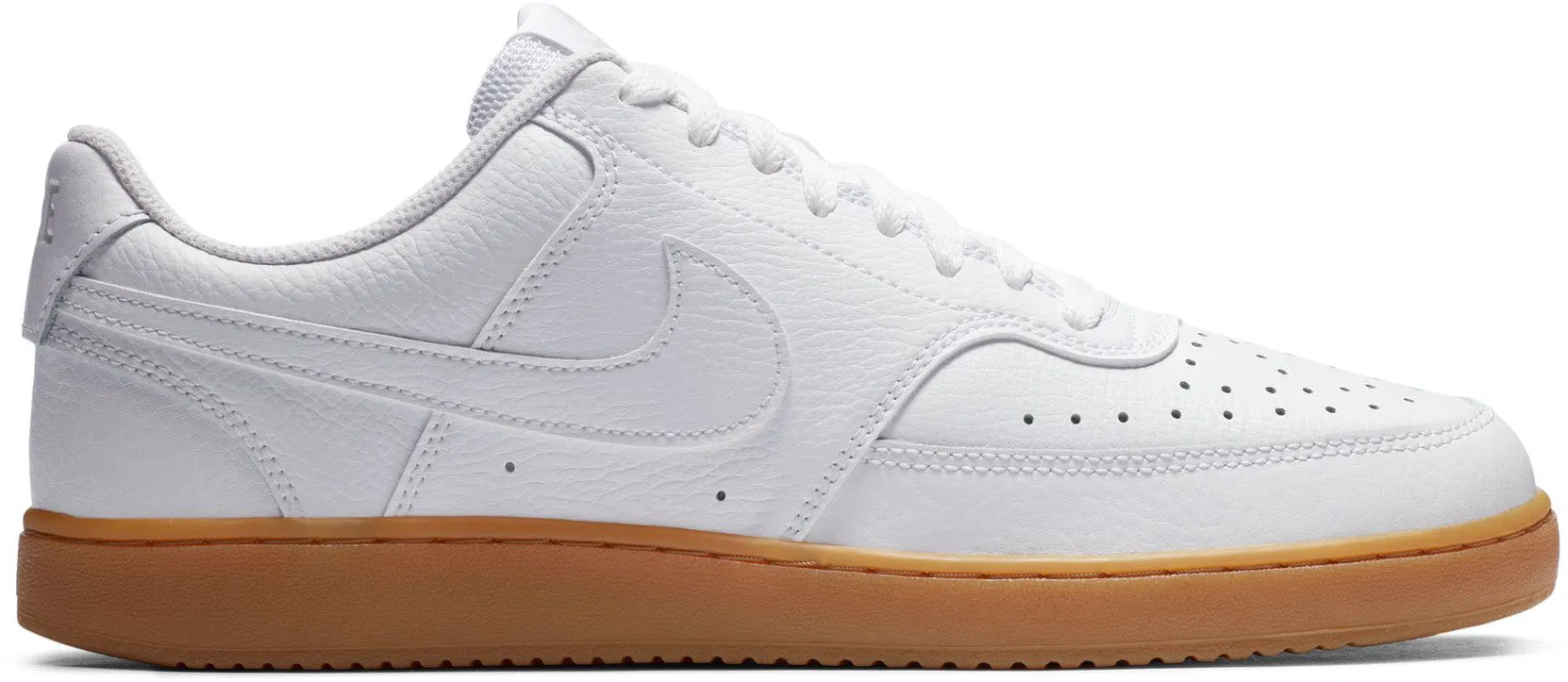 Court Vision Low Men's Sportswear Shoes Contoured Support